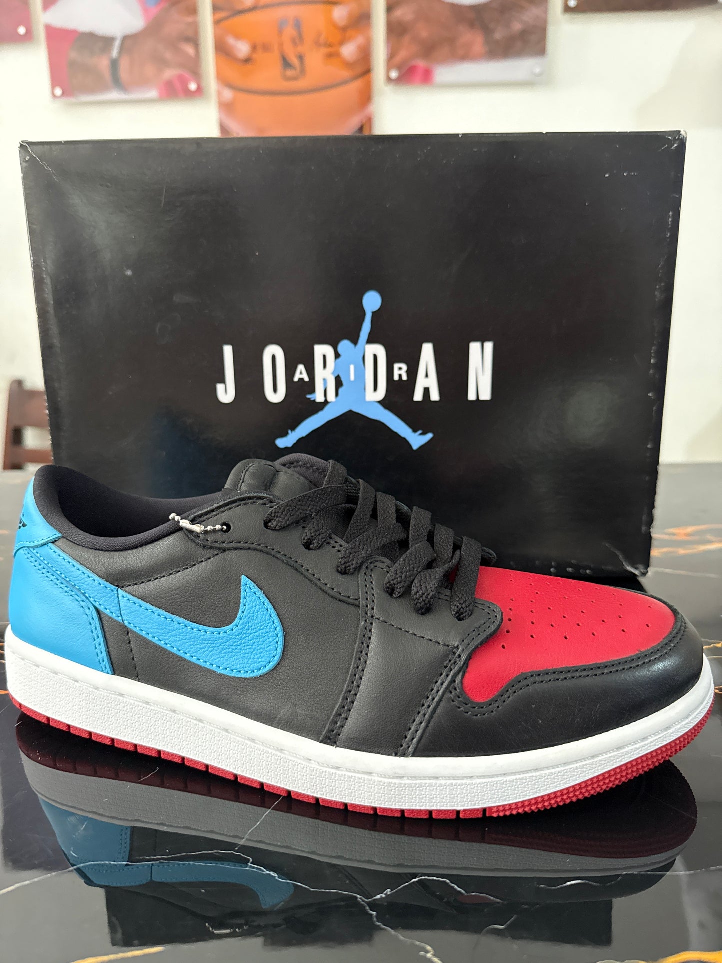 Nike Air Jordan 1 Retro Low UNC to Chicago | Tenis Jordan Originales Costa Rica