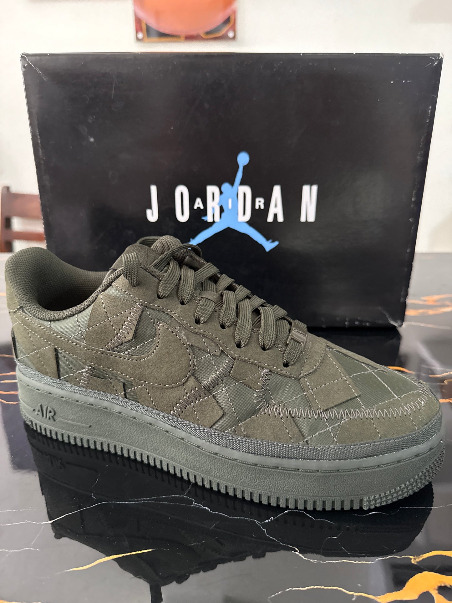 Nike x Billie Eilish Air Force 1 Low SP Sequoia | Tenis Originales Costa Rica