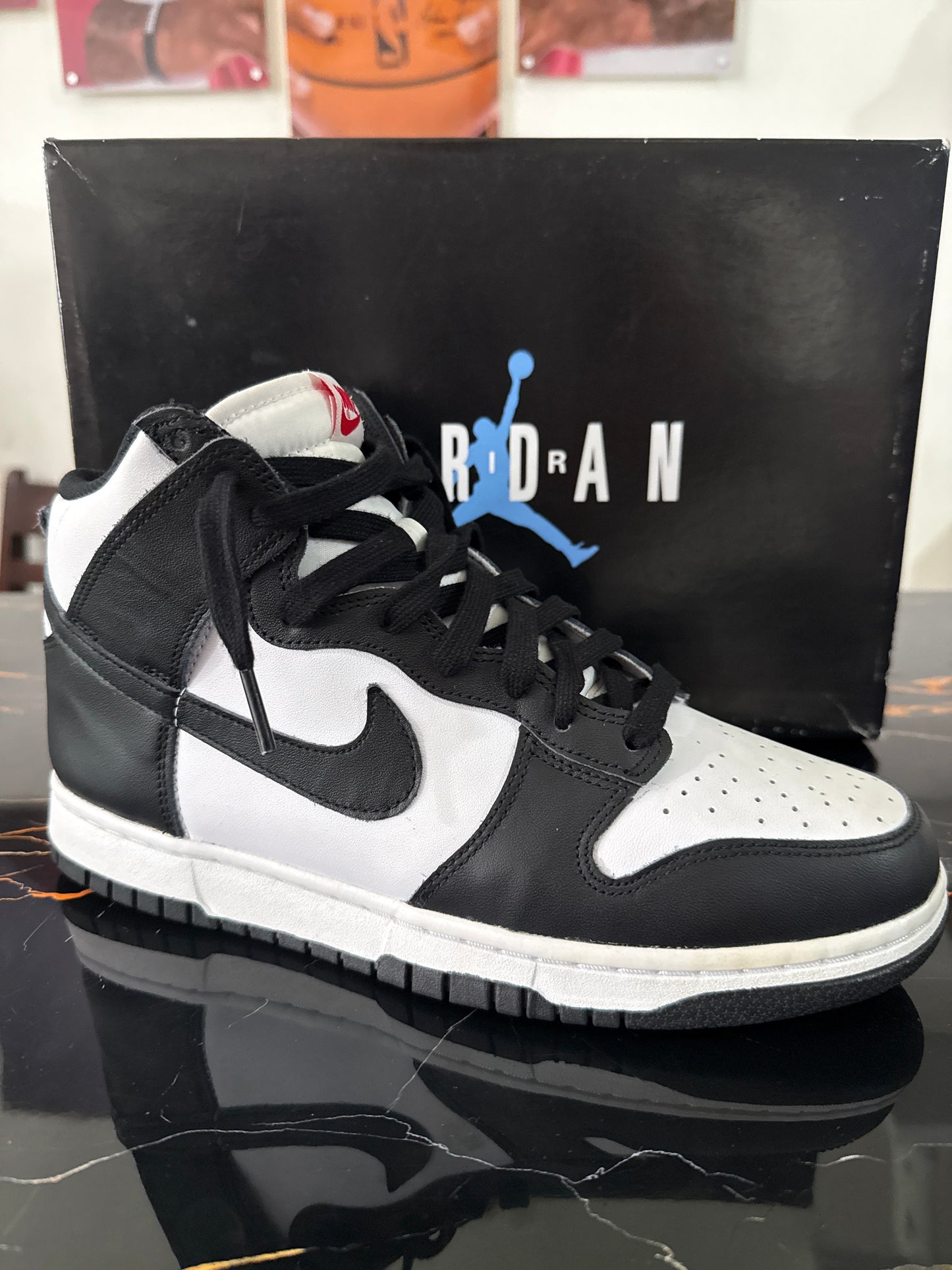 Nike Dunk High Black White | Tenis Originales Costa Rica
