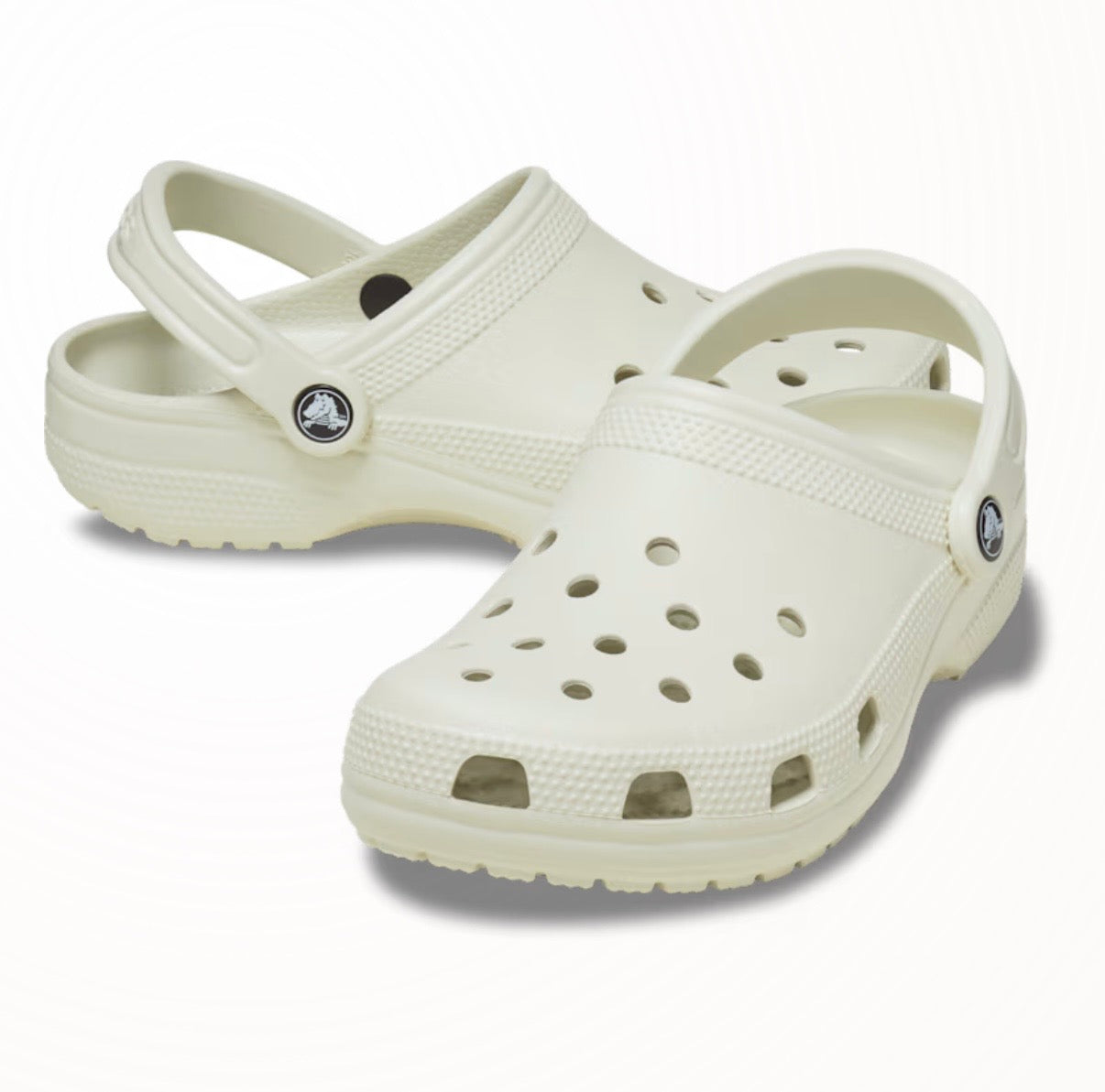 Crocs Clásicas Beige Original – Unisex Costa Rica