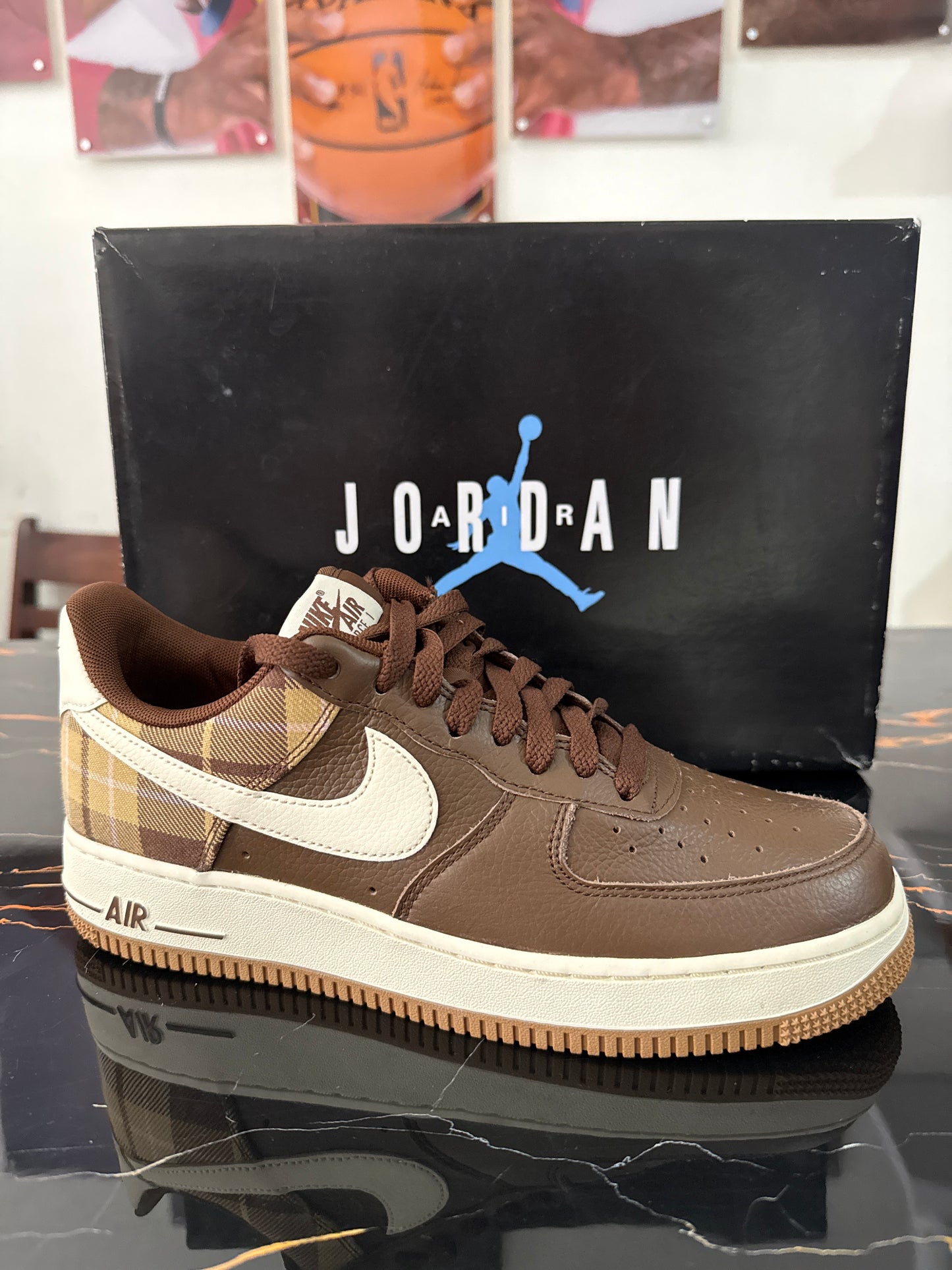 Nike Air Force 1 Low Brown White | Tenis Originales Costa Rica