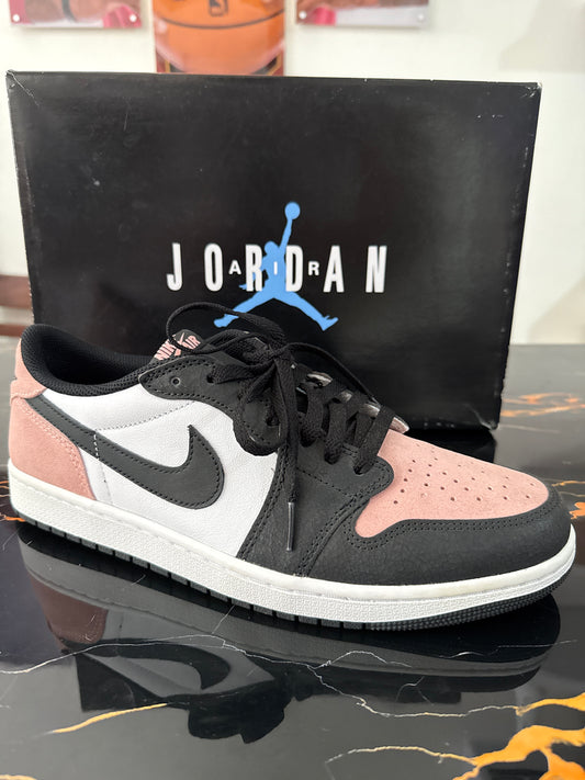 Nike Air Jordan 1 Low OG Black Pink | Tenis Jordan Originales Costa Rica