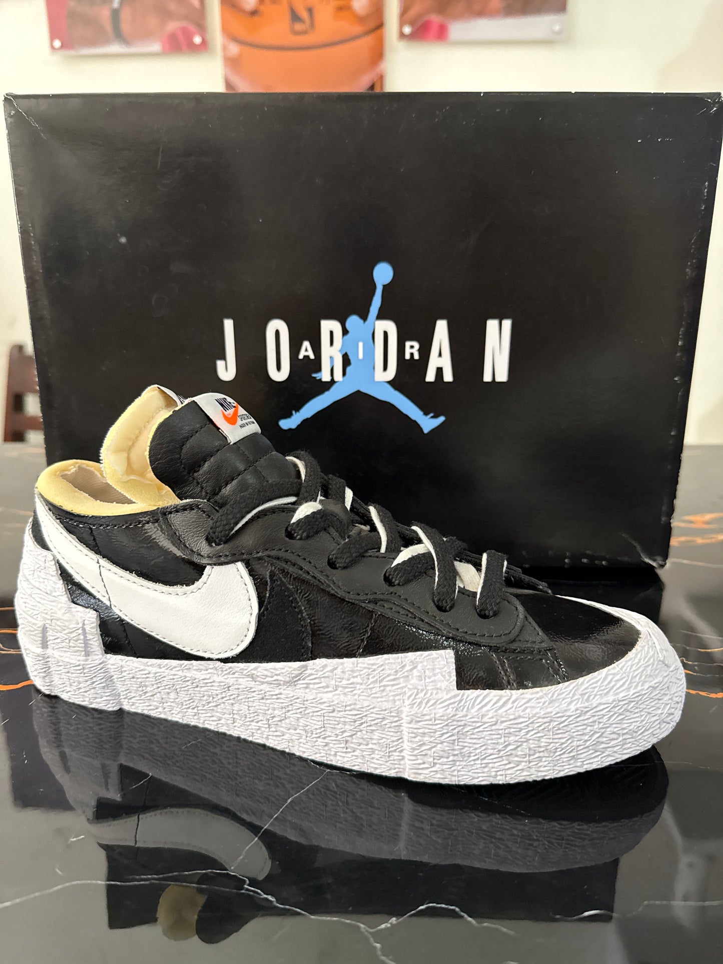 Nike Sacai Blazer Low Black | Tenis Originales Costa Rica