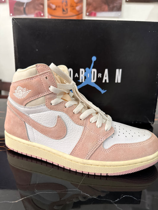 Nike Air Jordan 1 Retro High Atmosphere Pink | Jordan High Mujer Costa Rica