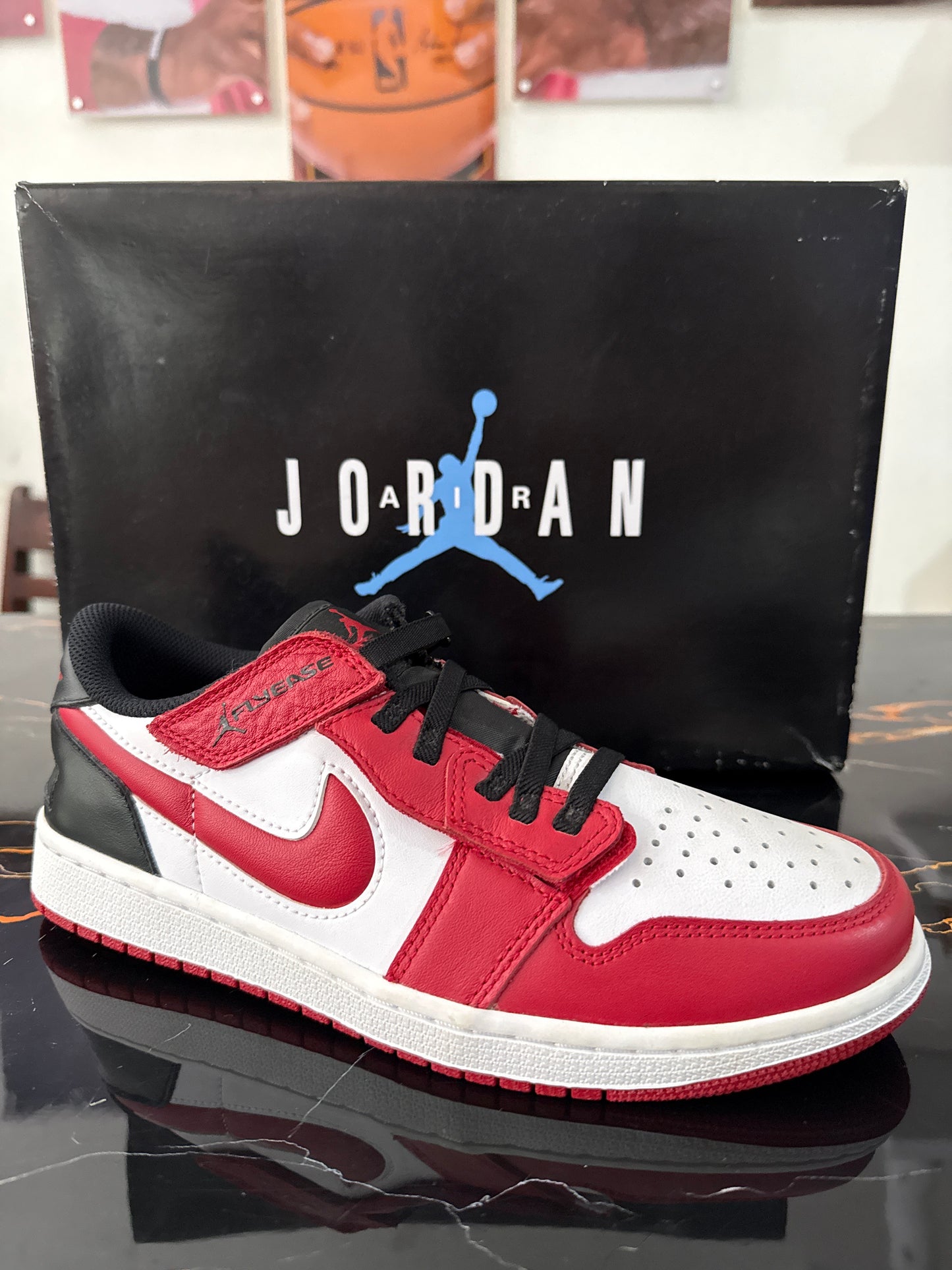 Nike Air Jordan 1 Low Red White | Tenis Jordan Originales Costa Rica