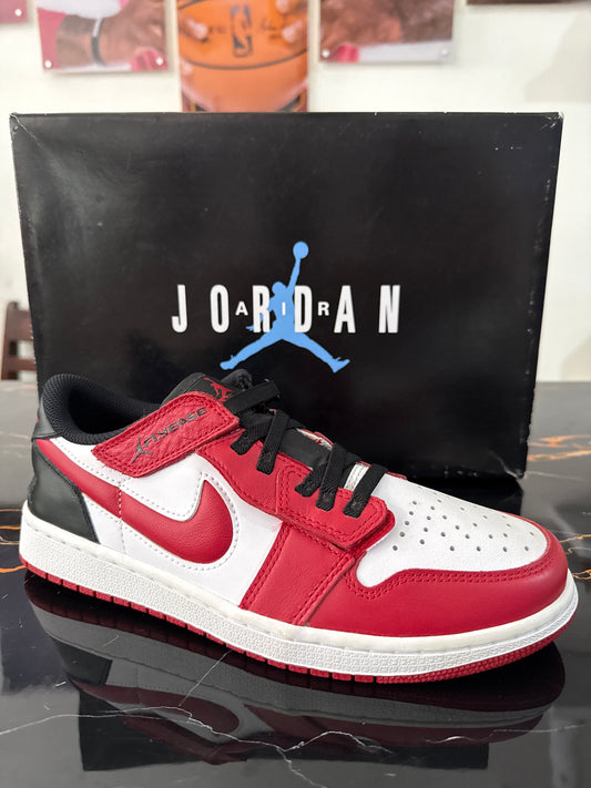 Nike Air Jordan 1 Low Red White | Tenis Jordan Originales Costa Rica