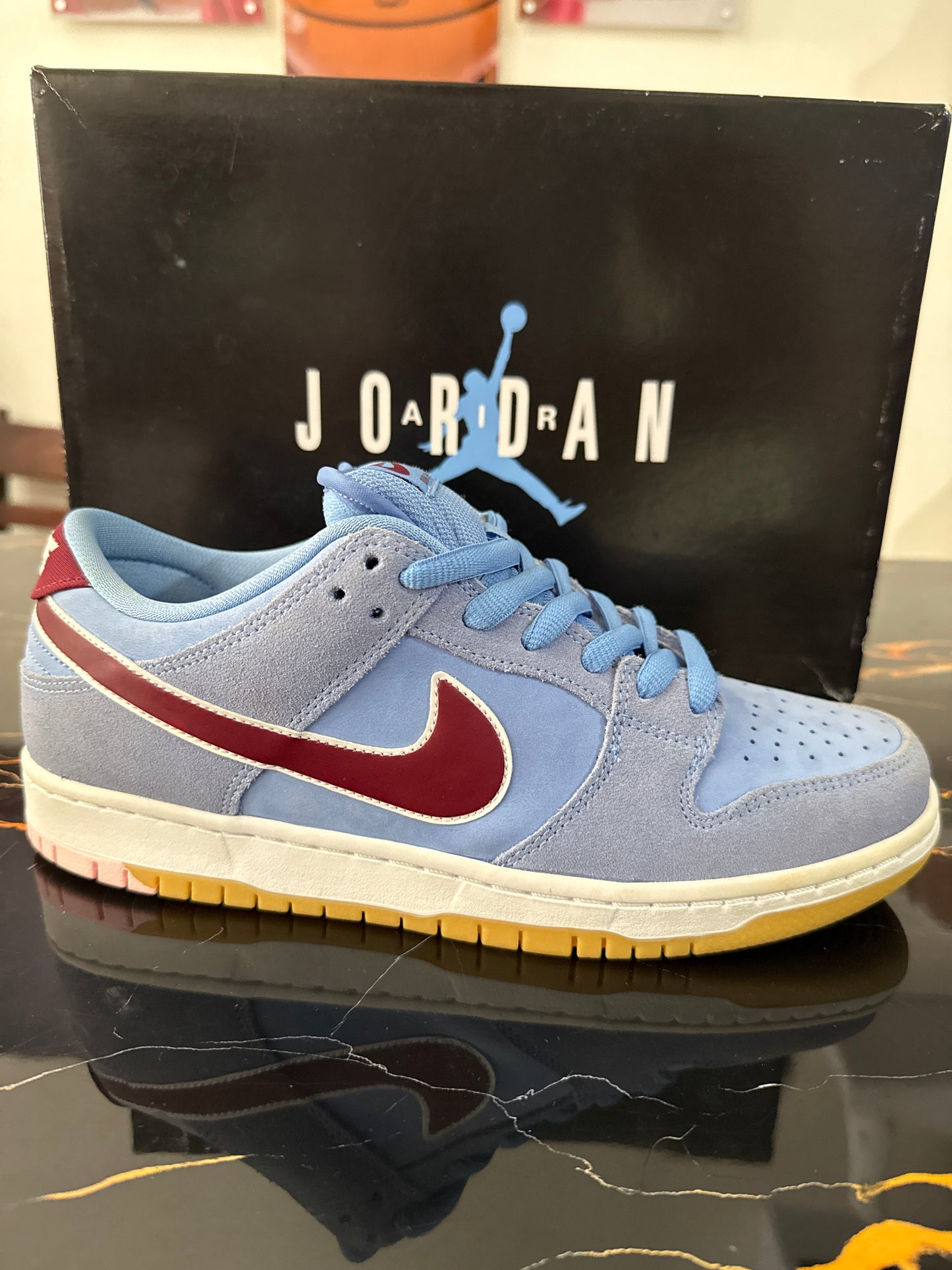 Nike SB Dunk Low Medicom Toy Valour Blue | Tenis Originales Costa Rica