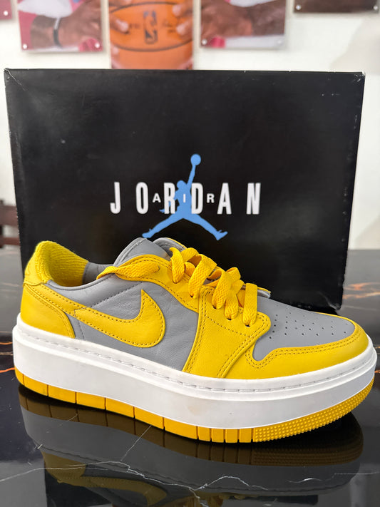 Nike Jordan Low Cement Grey Varsity Maize | Tenis Jordan Originales Costa Rica