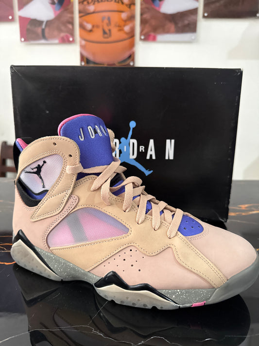 Nike Air Jordan 7 SE Beige Pink | Tenis Jordan Originales Costa Rica