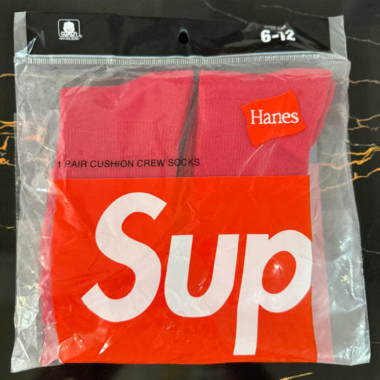 Medias Hanes x Sup